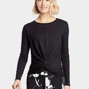 All In Motion Ribbed Long Sleeve Woman’s Activewear Top